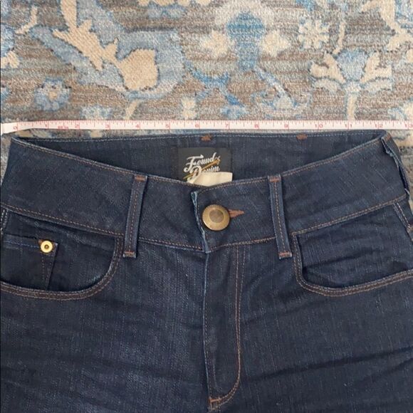 FOUND Denim Agatha wide leg denim - Picture 7 of 10